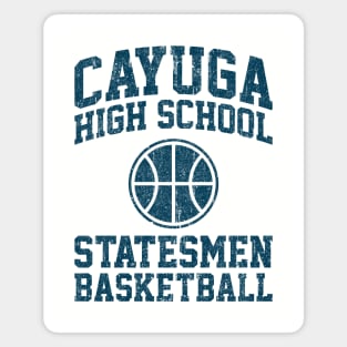 Cayuga High School Statesmen Basketball - Vast of Night (Variant) Magnet